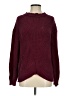Inhabit Solid Burgundy Pullover Sweater Size S - photo 1