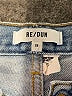RE/DONE X Levi's Hearts Blue Jeans Size 28 waist - photo 4