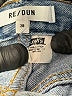 RE/DONE X Levi's Hearts Blue Jeans Size 28 waist - photo 5