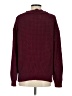 Inhabit Solid Burgundy Pullover Sweater Size S - photo 2