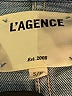 L'Agence Blue Denim Jacket Size S - photo 6