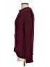 Inhabit Solid Burgundy Pullover Sweater Size S - photo 5