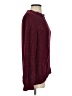 Inhabit Solid Burgundy Pullover Sweater Size S - photo 4