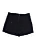 H&M 100% Polyester Solid Black Shorts Size 4 - photo 1