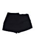 H&M 100% Polyester Solid Black Shorts Size 4 - photo 2