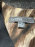 Donna Ricco 100% Polyester Solid Black Cocktail Dress Size 14 - photo 7