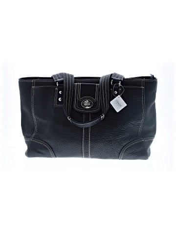 Coach Leather Tote (view 1)