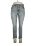 Democracy Solid Gray Jeans Size 16 - photo 1