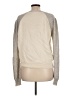 Unbranded 100% Cashmere Color Block Ivory Cashmere Pullover Sweater Size L (estimated) - photo 2