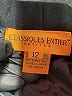 Classiques Entier 100% Wool Solid Black Wool Pants Size 12 Petite - photo 7