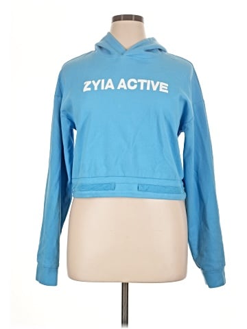 Zyia Active Pullover Hoodie (view 1)