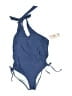 Attraco Solid Blue One Piece Swimsuit Size L - photo 1