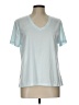 Athletic Works 100% Polyester Blue Short Sleeve T-Shirt Size L - photo 1