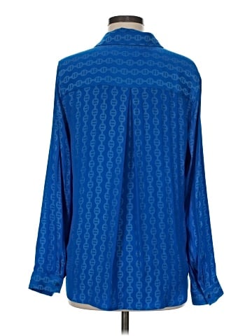 L'Agence Long Sleeve Blouse (view 2)
