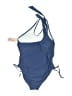 Attraco Solid Blue One Piece Swimsuit Size L - photo 2