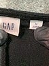 Gap Solid Black Casual Dress Size M - photo 7