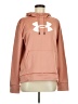 Under Armour 100% Polyester Pink Pullover Hoodie Size M - photo 1