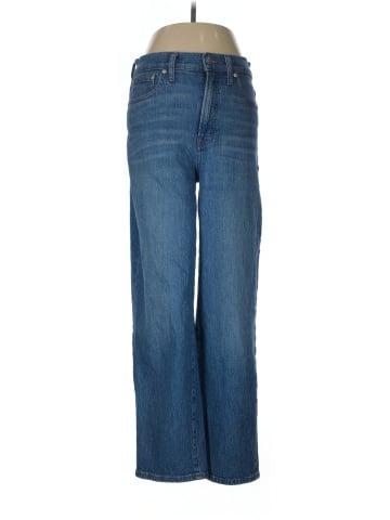 Madewell The Perfect Vintage Wide-Leg Jean in Leifland Wash (view 1)