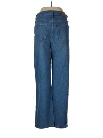 Madewell The Perfect Vintage Wide-Leg Jean in Leifland Wash (view 2)