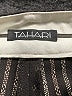 Tahari Chevron-herringbone Black Dress Pants Size 10 - photo 7