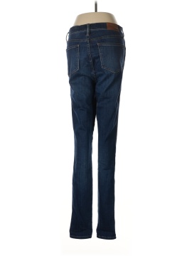 Madewell Taller 10" High-Rise Skinny Jeans in Danny Wash: TENCEL&trade; Denim Edition (view 2)