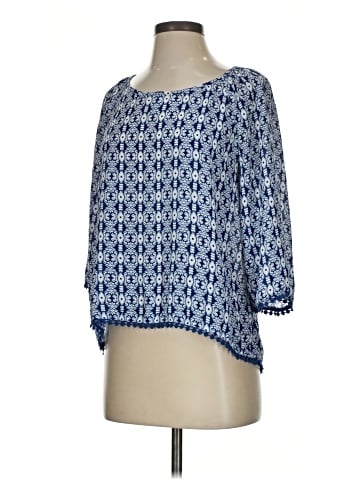 Xhilaration 3/4 Sleeve Blouse (view 1)