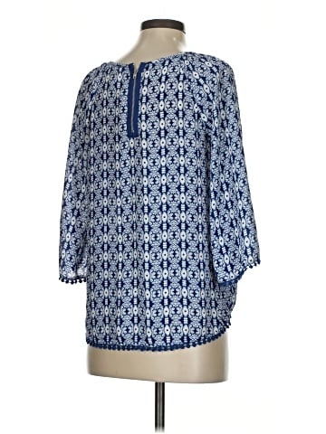 Xhilaration 3/4 Sleeve Blouse (view 2)