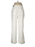 Chico's Solid Ivory Casual Pants Size Lg (2) - photo 2
