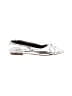 Schutz Silver Flats Size 6 - photo 1