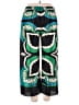 Zara Print Green Casual Pants Size XXL - photo 2