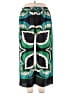 Zara Print Green Casual Pants Size XXL - photo 1