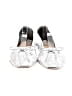Schutz Silver Flats Size 6 - photo 2