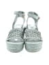 Tory Burch Gray Wedges Size 10 1/2 - photo 2
