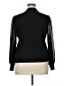 CeCe Black Pullover Sweater Size XL - photo 2