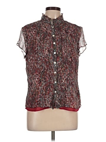 Coldwater Creek Sleeveless Silk Top (view 1)