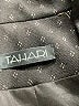 Tahari Polka Dots Black Blazer Size 12 - photo 6
