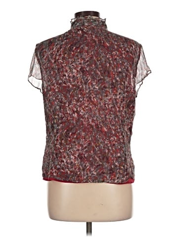 Coldwater Creek Sleeveless Silk Top (view 2)