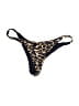 Assorted Brands Animal Print Gold Swimsuit Bottoms Size M - photo 1
