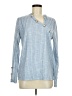 Unbranded Blue Long Sleeve Blouse Size M - photo 1