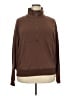 Prettygarden Brown Turtleneck Sweater Size XXL - photo 1