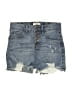 Sincerely Jules Blue Denim Shorts Size 10 - photo 1