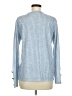 Unbranded Blue Long Sleeve Blouse Size M - photo 2