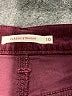 Levi's Burgundy Casual Pants Size 10 - photo 7