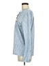 Unbranded Blue Long Sleeve Blouse Size M - photo 5