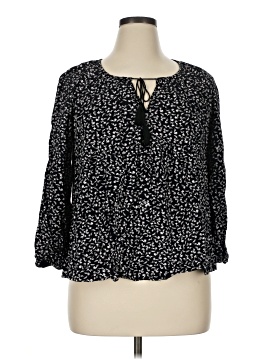 Old Navy 3/4 Sleeve Blouse (view 1)