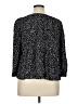 Old Navy 100% Rayon Black 3/4 Sleeve Blouse Size XL - photo 2