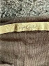 Enza Costa Solid Black Brown Cocktail Dress Size XXS (estimated) - photo 6