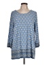 J.Jill Blue 3/4 Sleeve Top Size L (petite) - photo 1
