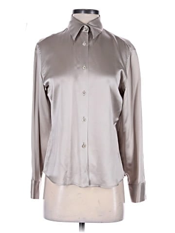 Gucci Long Sleeve Silk Top (view 1)