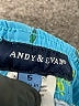 Andy & Evan Blue Board Shorts Size 5 - photo 3